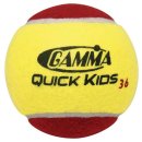 Gamma Pelota de Tenis Quick Kids (Nivel 3) Pelota