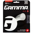 Gamma Tennisstring iO 12,2 m Set 18 (1.18 mm) Black