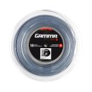 Gamma Cordajes de Tenis iO 16 (1.28 mm) Plata 200 m Bobina