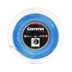 Gamma Tennisstring iO 18 (1.18 mm) Blue 200 m Reel