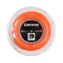 Gamma Cordajes de Tenis iO 18 (1.18 mm) Naranja 200 m Bobina