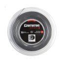Gamma Cordage de Tennis Moto Soft 16 (1.29 mm) Gris Foncé 200 m Rouleau