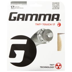 Gamma Cordajes de Tenis TNT² Touch 12,2 m Set 17 (1.27 mm)
