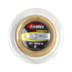 Gamma Tennissaite TNT² Touch 16 (1.32 mm) 110 m Rolle
