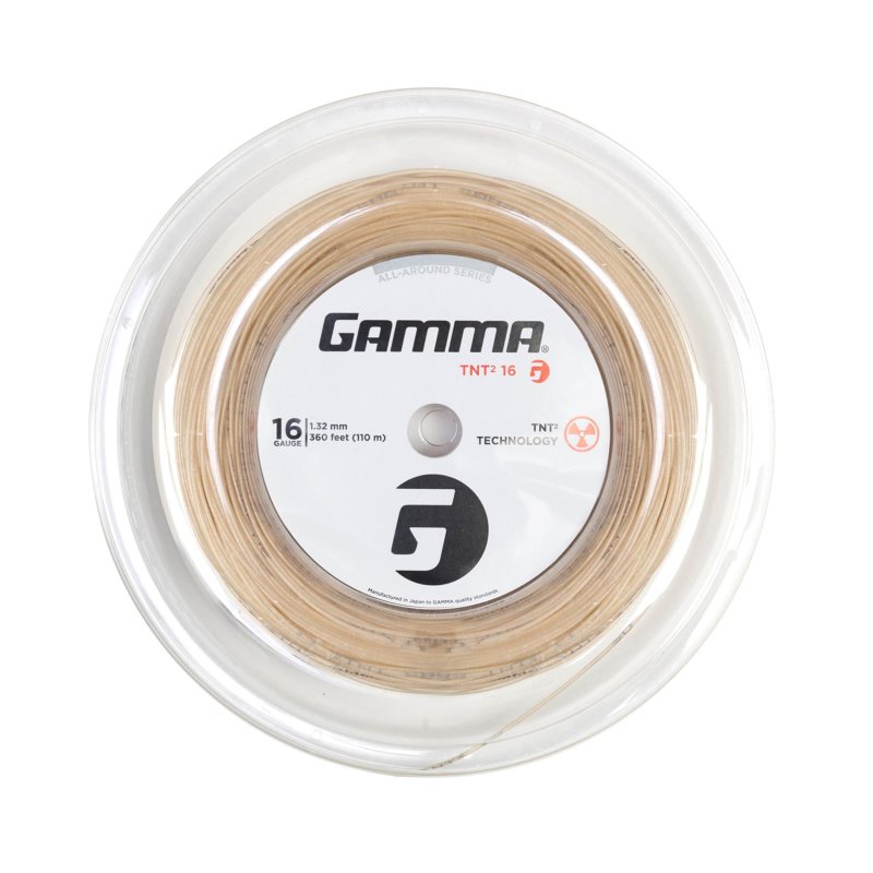 Gamma Tennissaite TNT² 16 (1.32 mm) 110 m Rolle