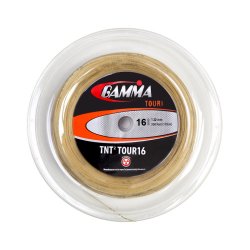 Gamma Tennissaite TNT² Tour 16 (1.32 mm) 110 m Rolle