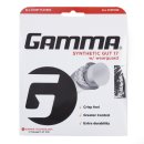 Gamma Synthetic Gut w/WearGuard 12,2 m Set 17 (1.27 mm) Negro