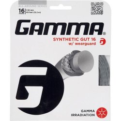 Gamma Synthetic Gut w/WearGuard 12,2 m Set 18 (1.17 mm) Blanco